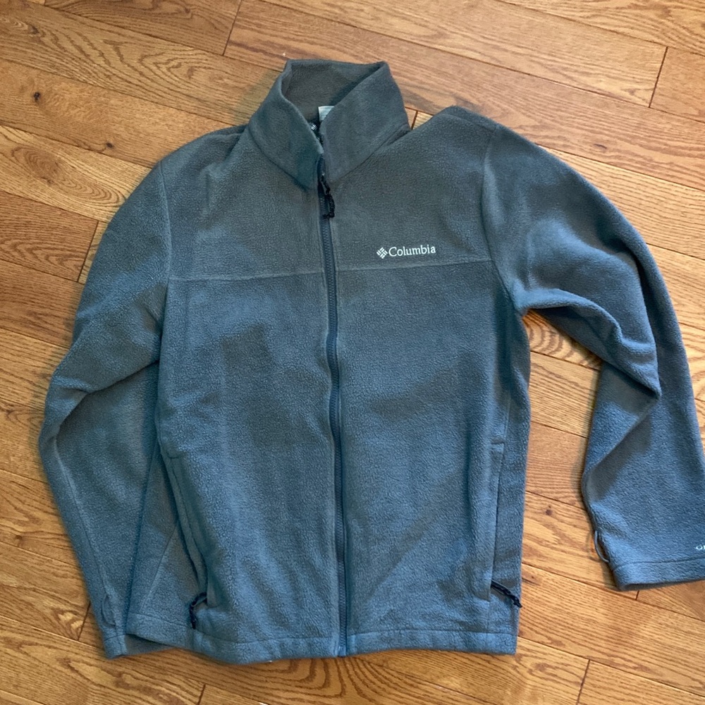 Columbia Charcoal Fleece Jacket